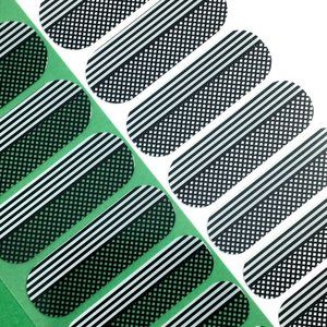 Jamberry Swanky Nail Wraps, SSE, Full Sheet